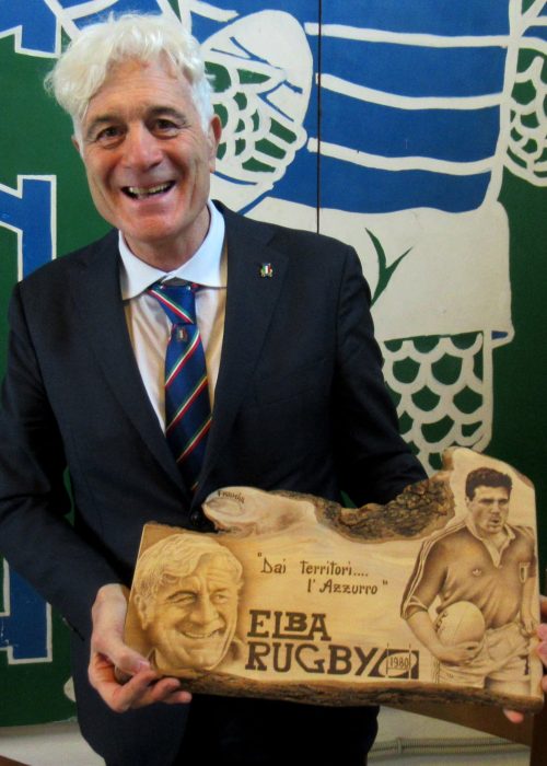 Marzio Innocenti  (Presidente FIR Federazione Italiana Rugby